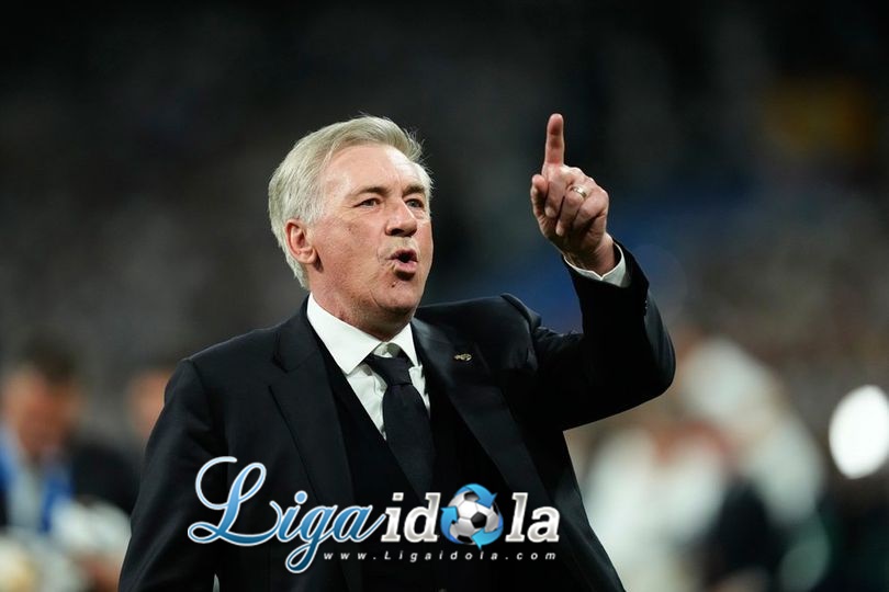 Ritual Carlo Ancelotti Jelang Final UCL: Pasta, Salmon, dan Tidur Siang