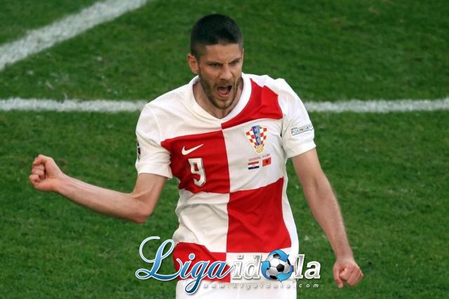 Man of the Match Kroasia vs Albania: Andrej Kramaric