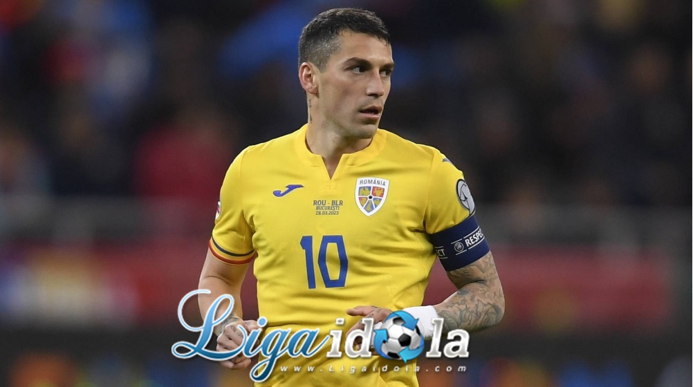 Man of the Match Rumania vs Ukraina: Nicolae Stanciu