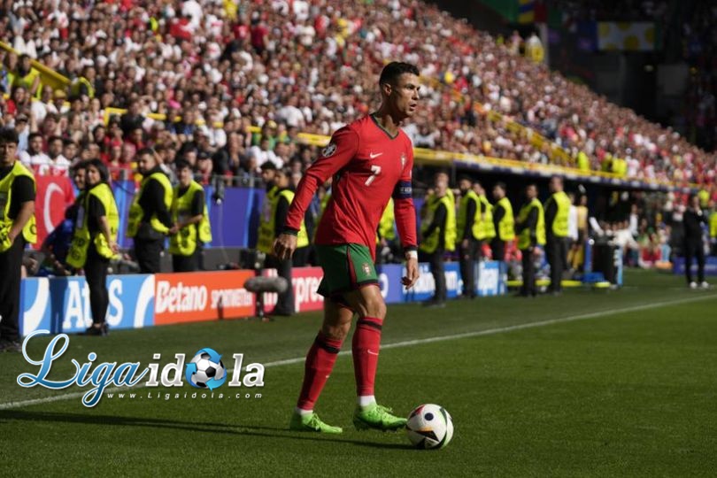 Yang Tersisa dari Turki vs Portugal: Cristiano Ronaldo Raja Rekor!