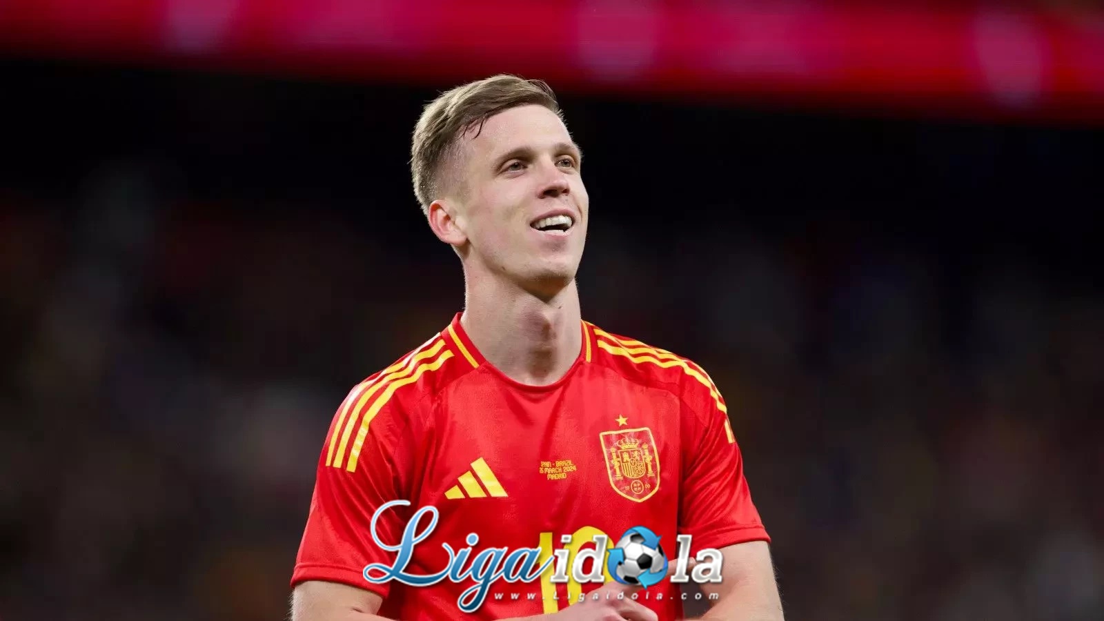 Man of the Match Spanyol vs Jerman: Dani Olmo