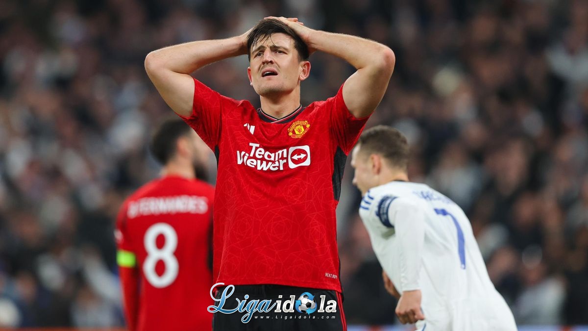 Setelah Raphael Varane, Manchester United Juga Bakal Lepas Harry Maguire?