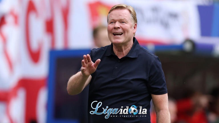 Kalah di Menit Akhir Lawan Inggris, Ronald Koeman Tetap Bangga dengan Timnas Belanda