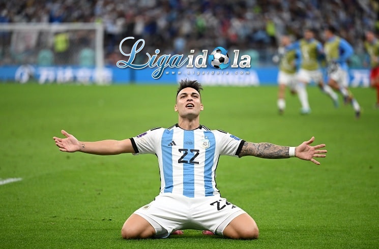 Pertemuan Terakhir Argentina vs Kolombia: Gol Lautaro Martinez Jadi Pembeda