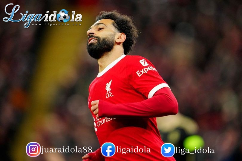 Mohamed Salah dipastikan batal menjadi menjadi pembawa bendera bagi kontingen