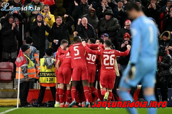 Hasil Liga Champions – Liverpool Kalahkan Real Madrid, Kutukan Berusia 15 Tahun Akhirnya Musnah