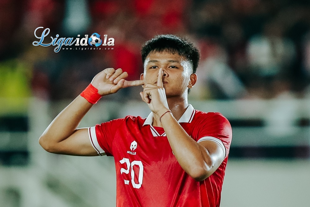 Rafael Struick Belum Tentu Bisa Gabung, Hokky Caraka Jadi Striker Andalan Timnas Indonesia di Piala AFF 2024