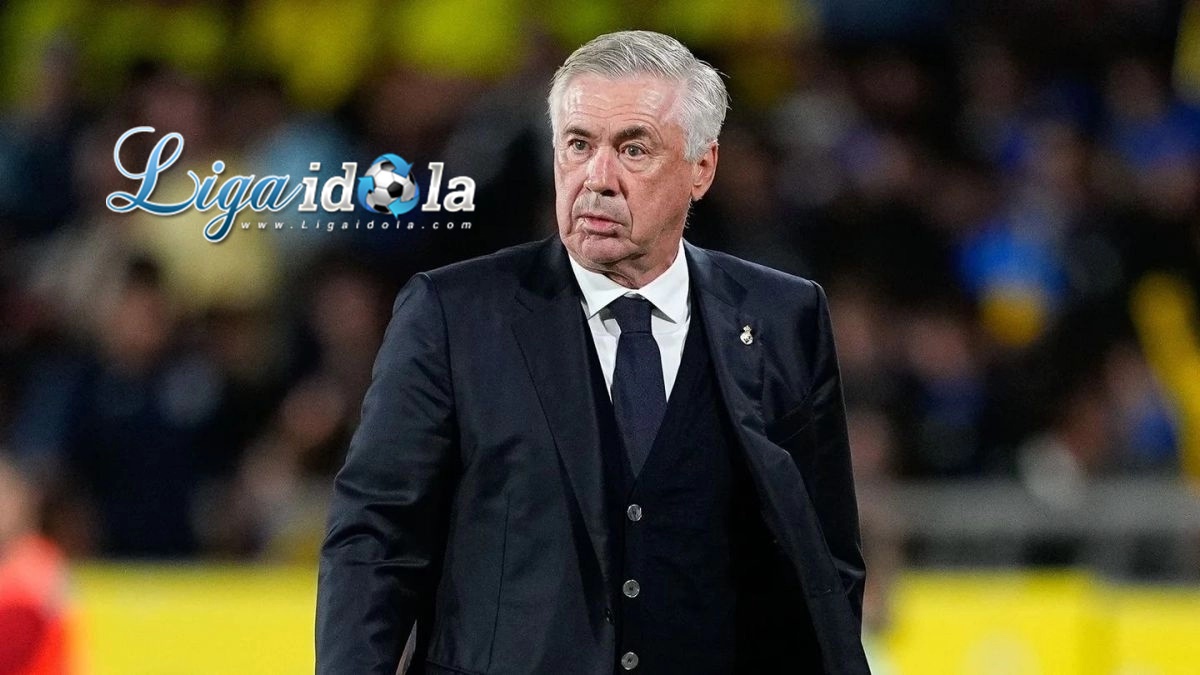 Dua Kekalahan Buruk, Haruskah Real Madrid Pecat Carlo Ancelotti?