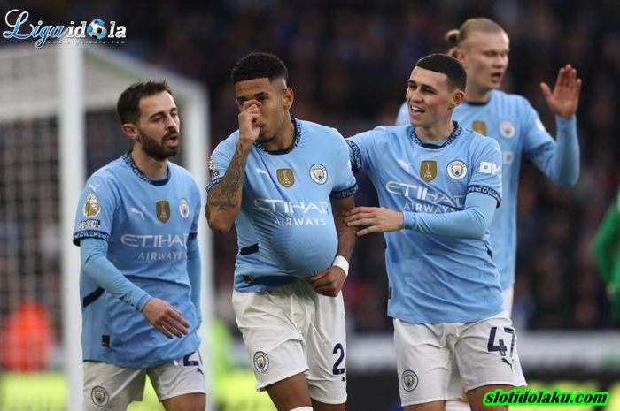 Hasil dan Klasemen Liga Inggris - Man City Akhiri Paceklik Tiga Poin, Liverpool Gelar Pesta di London