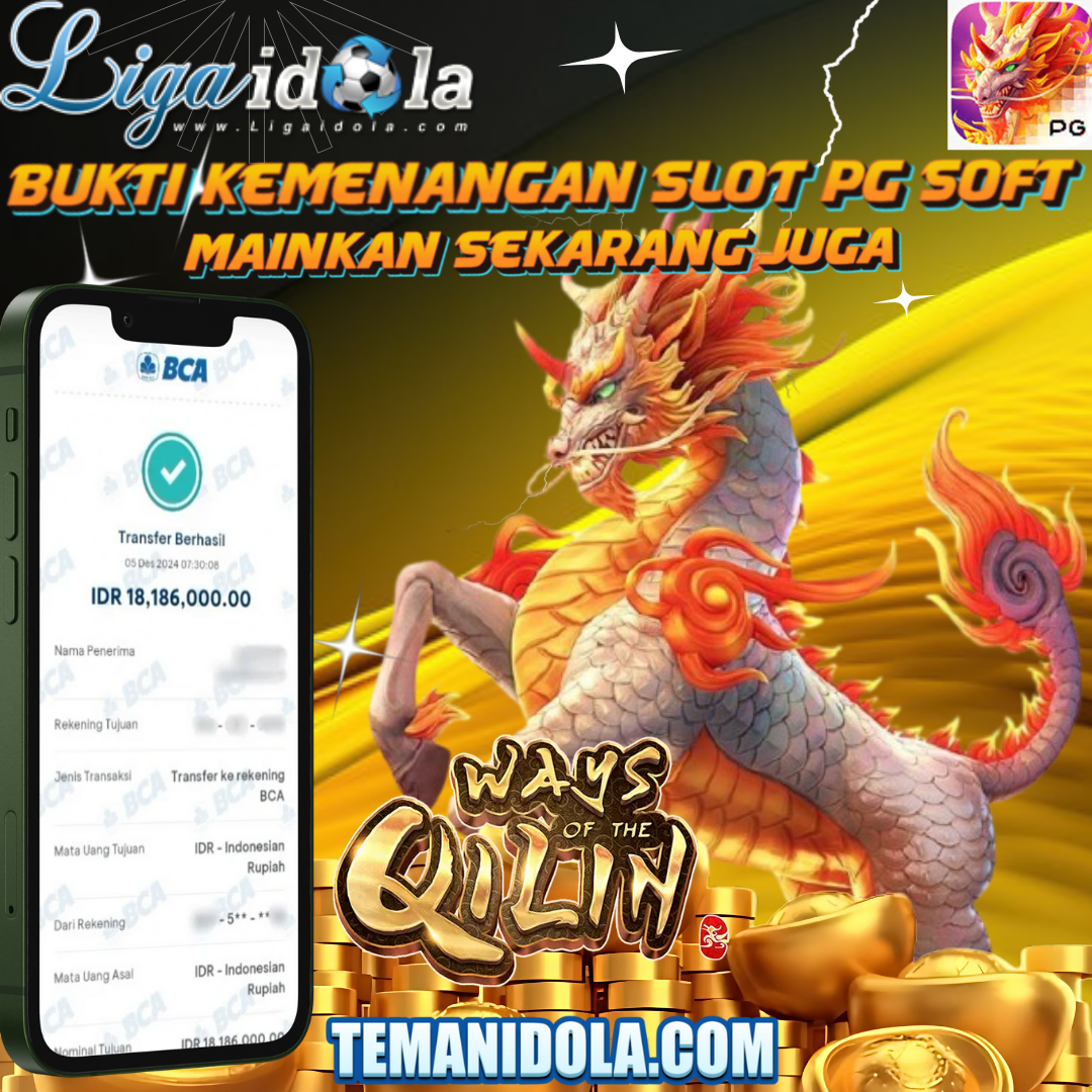 INFO KEMENANGAN SLOT PG SOFT TANGGAL 5 DESEMBER 2024