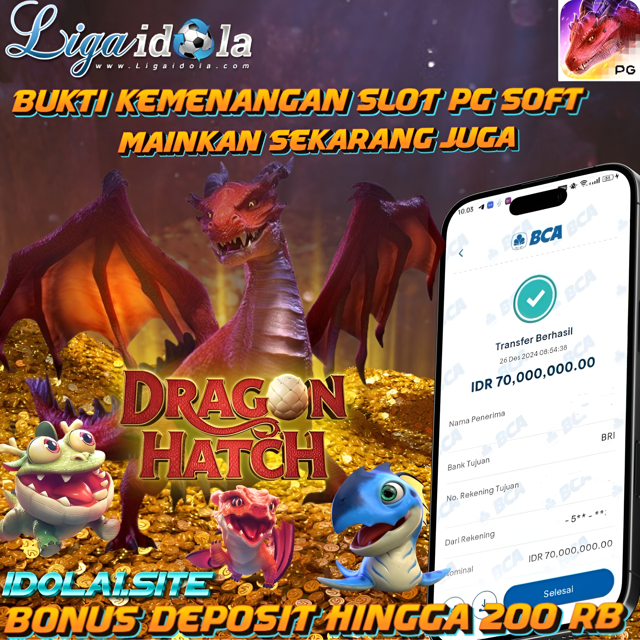 INFO KEMENANGAN SLOT PG SOFT TANGGAL 26 DESEMBER 2024