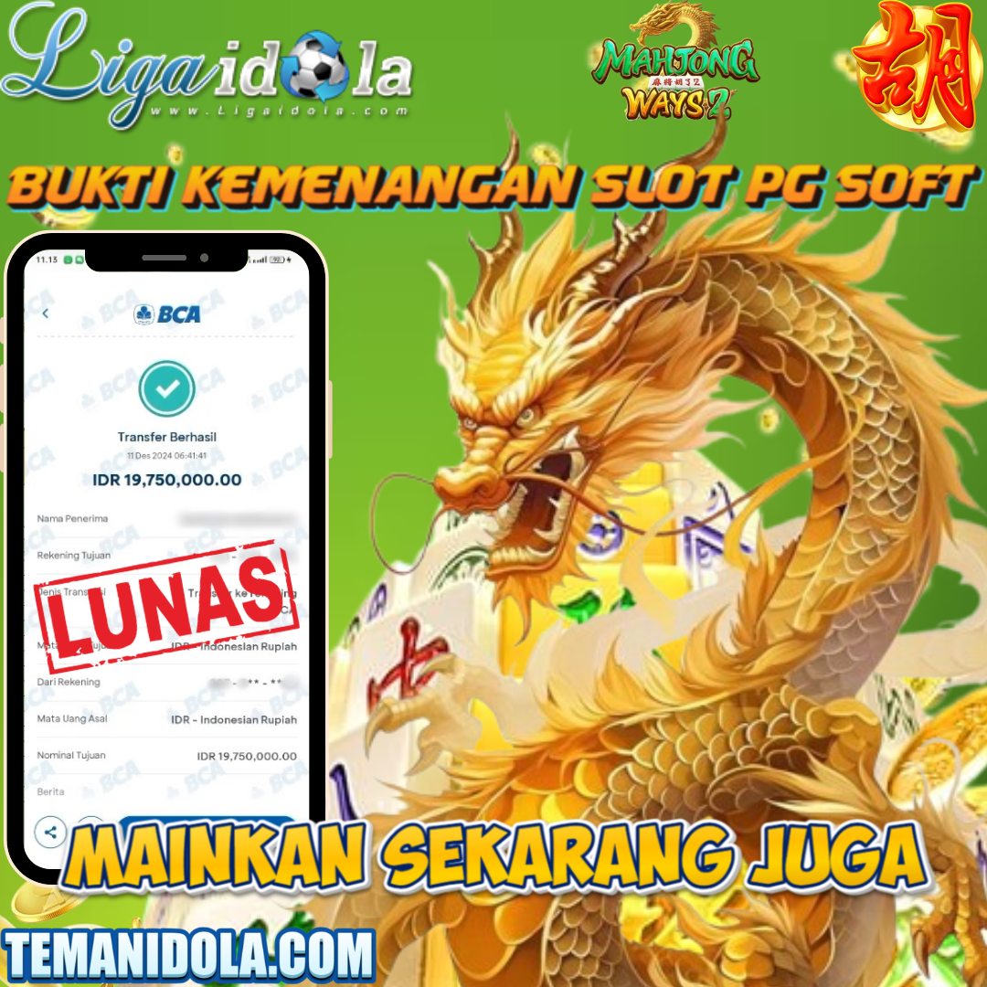 INFO KEMENANGAN SLOT PG SOFT TANGGAL 11 DESEMBER 2024