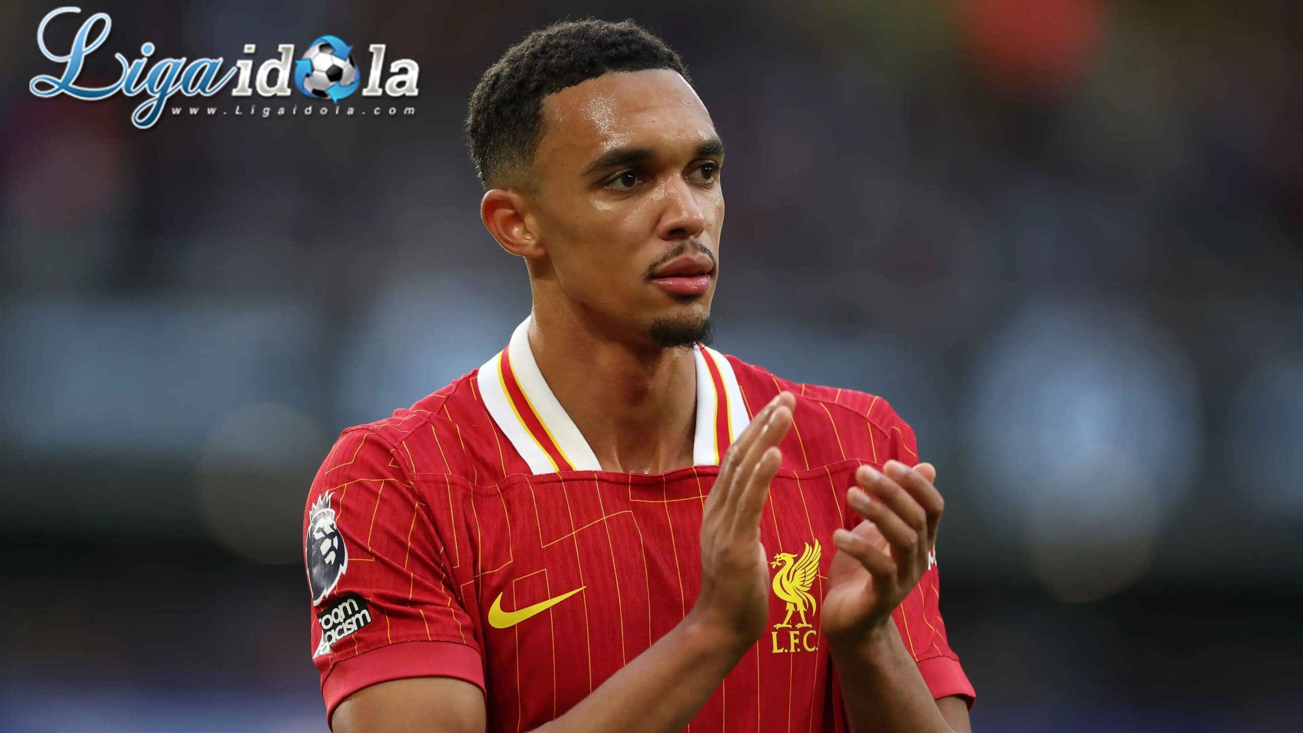 Selebrasi Trent Alexander-Arnold di Laga West Ham vs Liverpool Bungkam Rumor Kepindahan ke Real Madrid