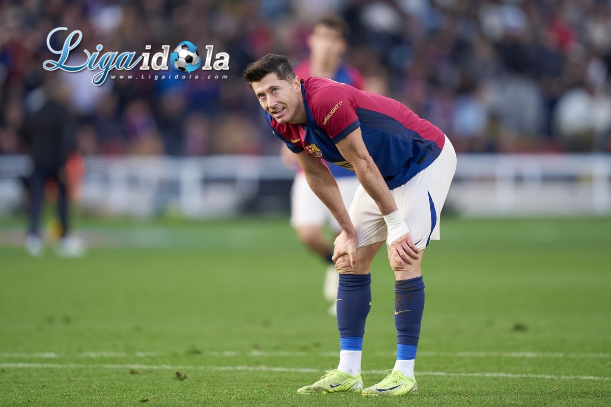 Alasan Robert Lewandowski Absen Lawan Mallorca