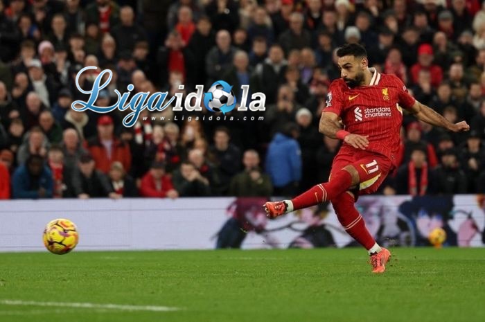 Liverpool Cuma Bisa Bikin Jengkel, Pantas Mo Salah Tantrum di Depan Media