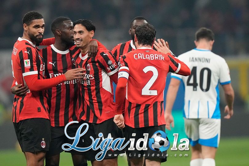 Hasil AC Milan vs Sassuolo: Skor 6-1