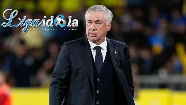 Carlo Ancelotti Kesal Real Madrid Tidak Diberi Penalti oleh Wasit