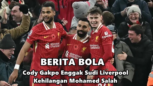 Cody Gakpo Enggak Sudi Liverpool Kehilangan Mohamed Salah