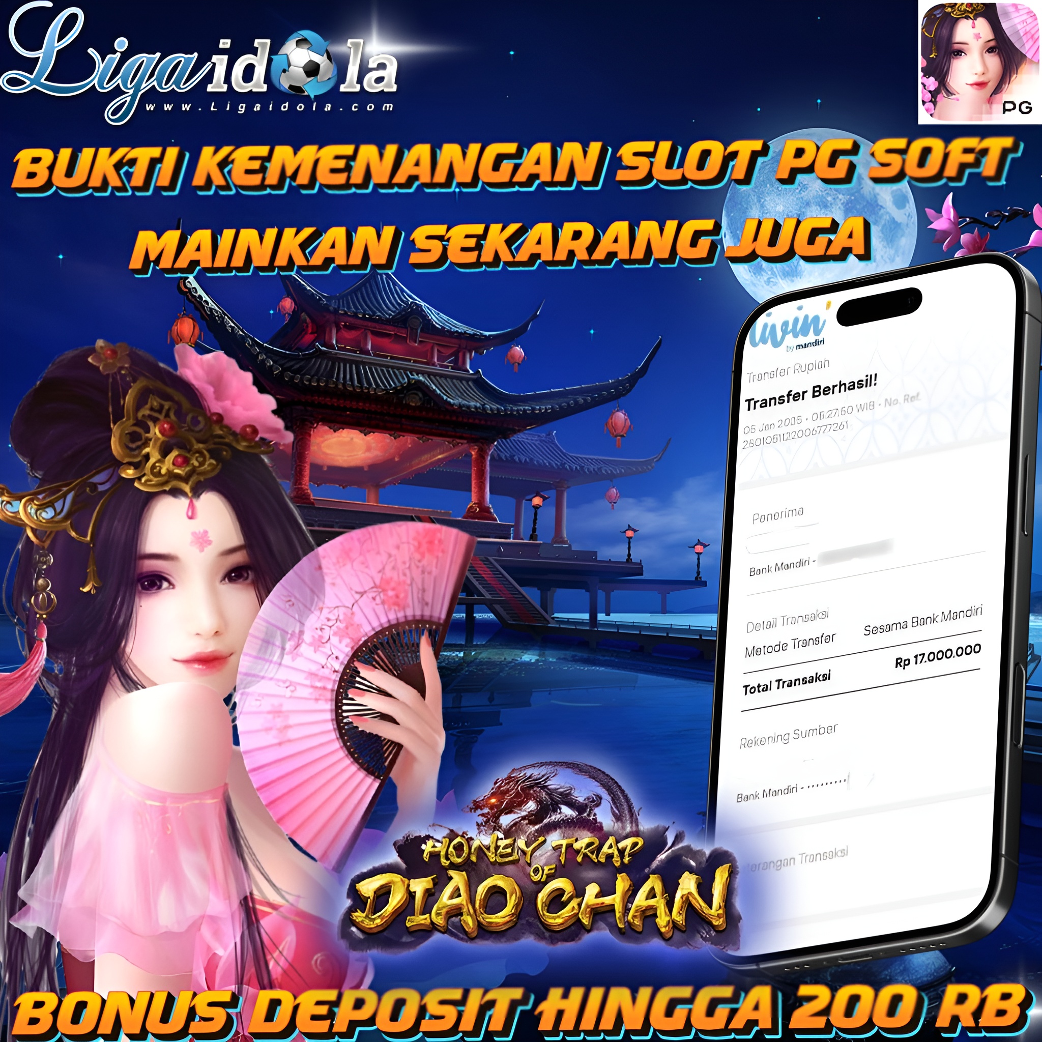 INFO KEMENANGAN SLOT PG SOFT TANGGAL 5 JANUARI 2025