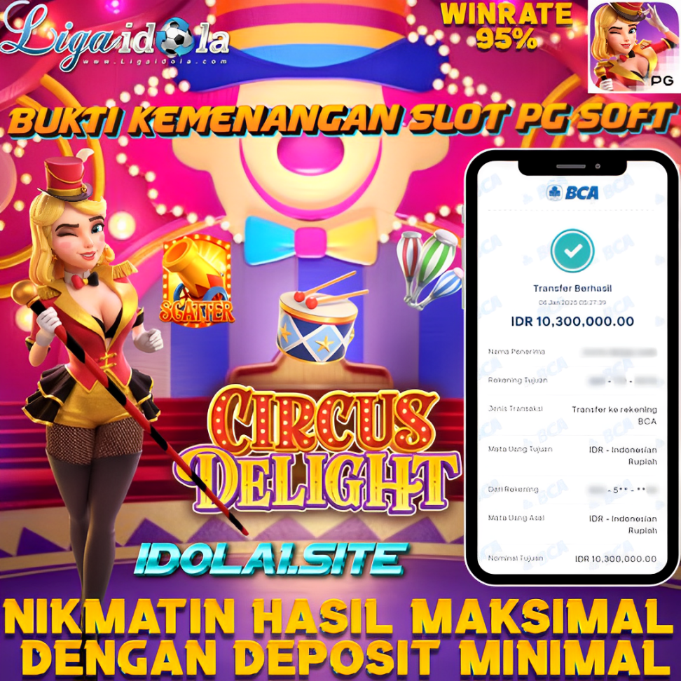 INFO KEMENANGAN SLOT PG SOFT TANGGAL 6 JANUARI 2025