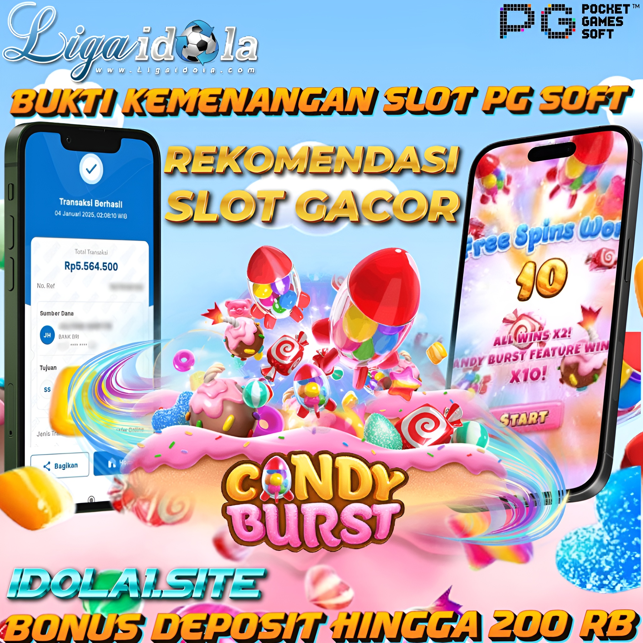 INFO KEMENANGAN SLOT PG SOFT TANGGAL 4 JANUARI 2025