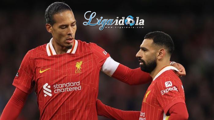 Semoga! Salah dan Van Dijk Diyakini Akan Bertahan di Liverpool Musim Depan