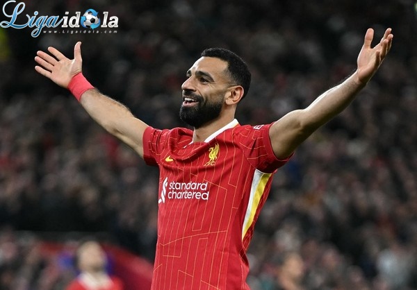 Rekor Mengagumkan Mohamed Salah saat Melawan Tim Big Six Premier League