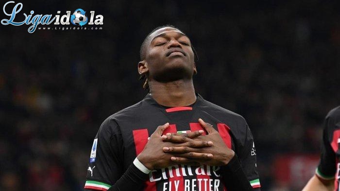 Cedera, Rafael Leao Bakal Absen di Final Supercoppa Italiana?